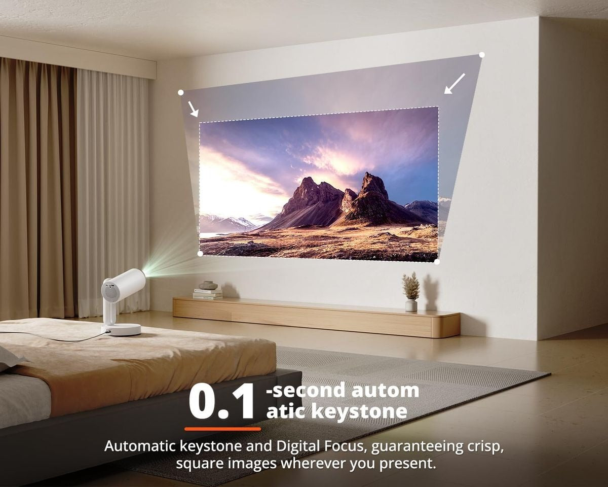 ETOE Starfish Android TV LED Bedroom Projector