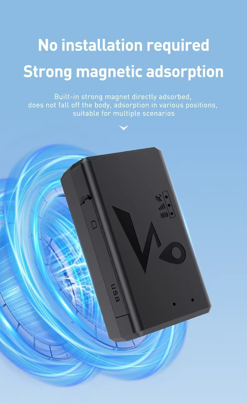 4G Magnetic GPS Tracker for Family, Vehicles & Assets