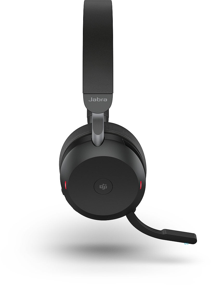 Jabra Evolve2 75 Link 380C Wireless Noise-Cancelling Headset Black
