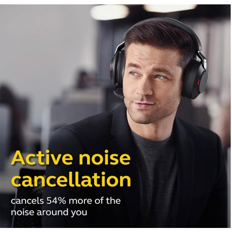 Jabra Evolve2 85 STEREO Headset with Link380c (USB-C) (MS Version)