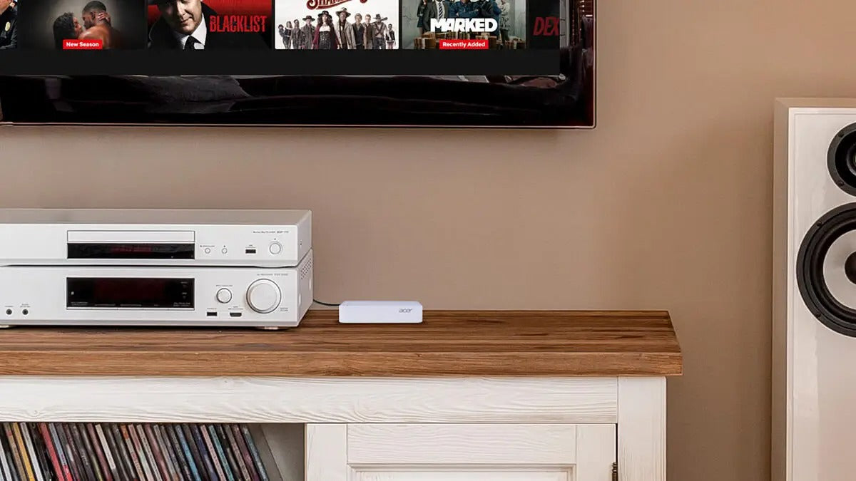 Acer AiTV 4K UHD Streaming Device - Google TV, Dolby Vision, Dolby Atmos