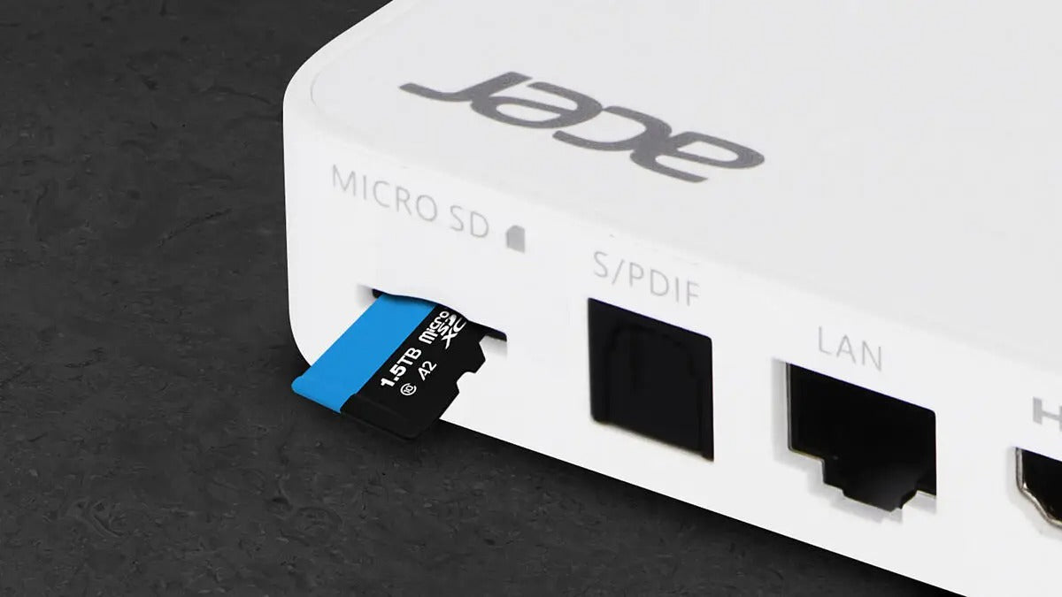 Acer AiTV 4K UHD Streaming Device - Google TV, Dolby Vision, Dolby Atmos
