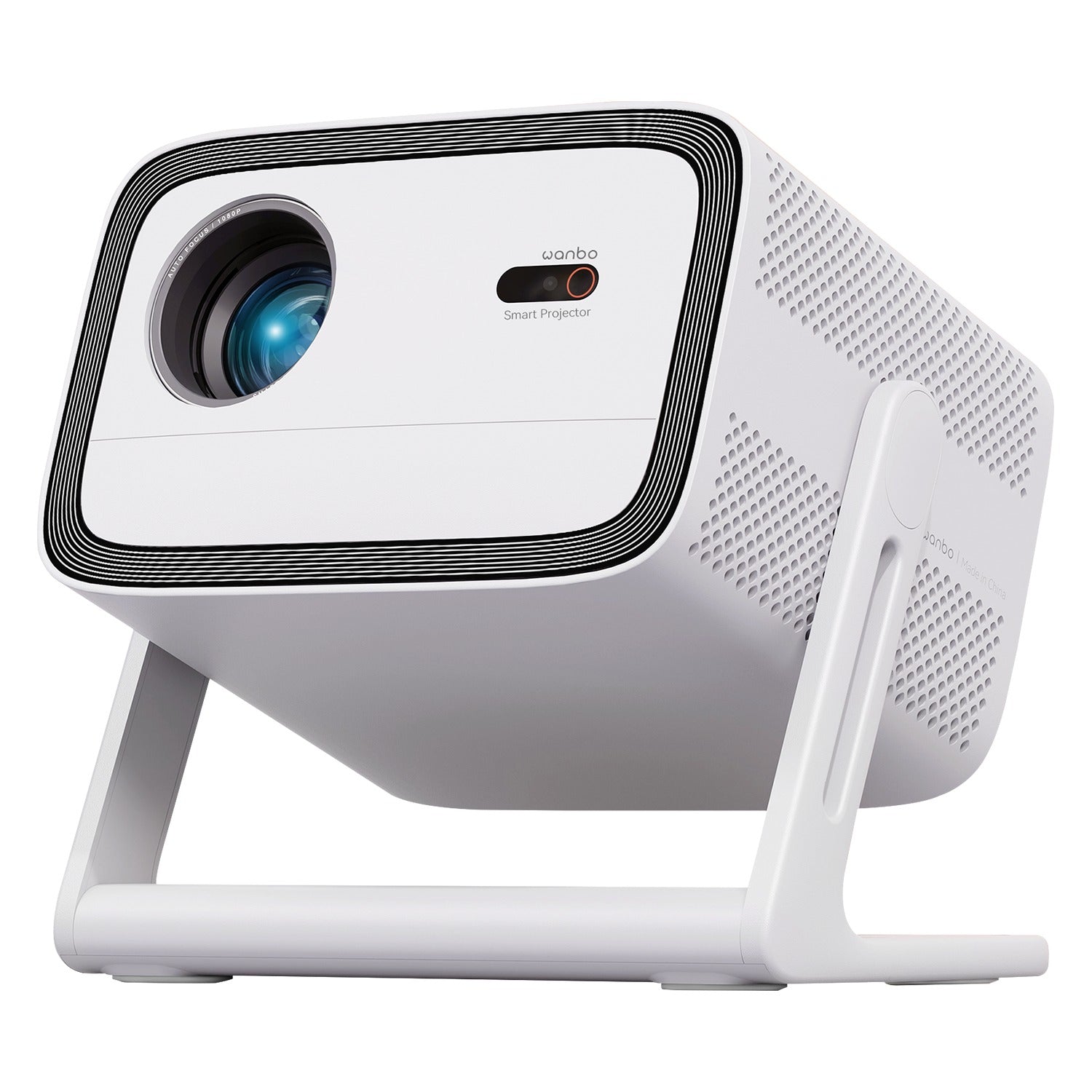 WANBO VALI 1 – 1080P 900ANSI Android 11 Smart Home Theatre Projector – White