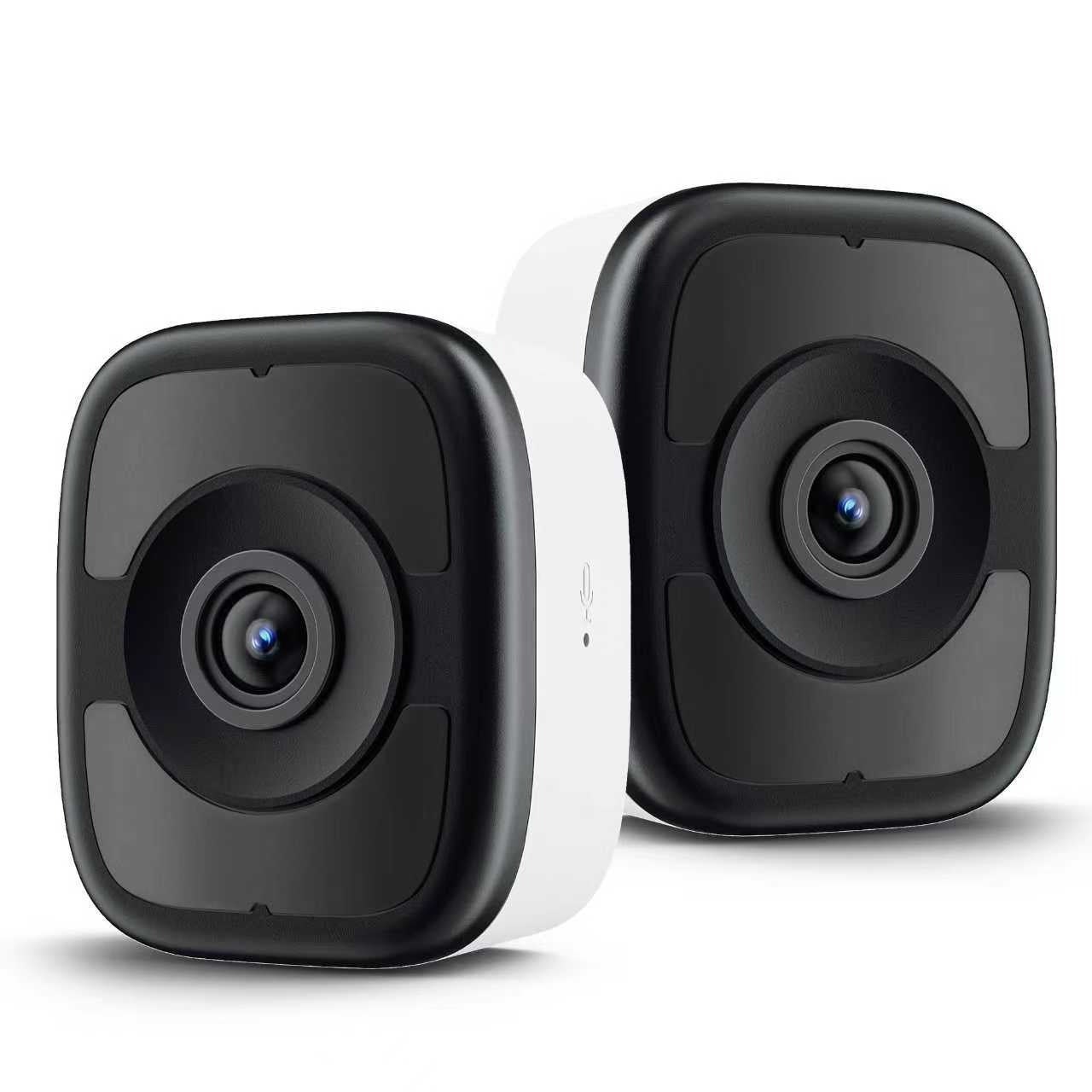 5MP Dual-Band Wi-Fi Indoor Security Camera with Full-Colour Night Vision; AI Detection