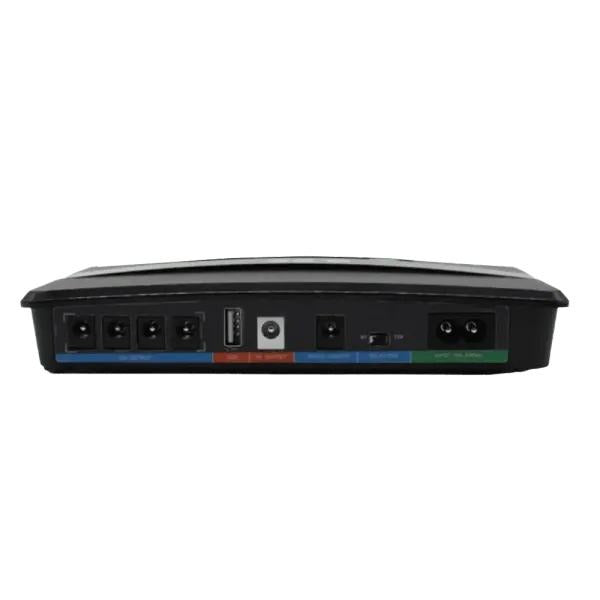 Gizzu 30W - Mini DC - 38Wh - UPS - Black Rack-mount Model UPS