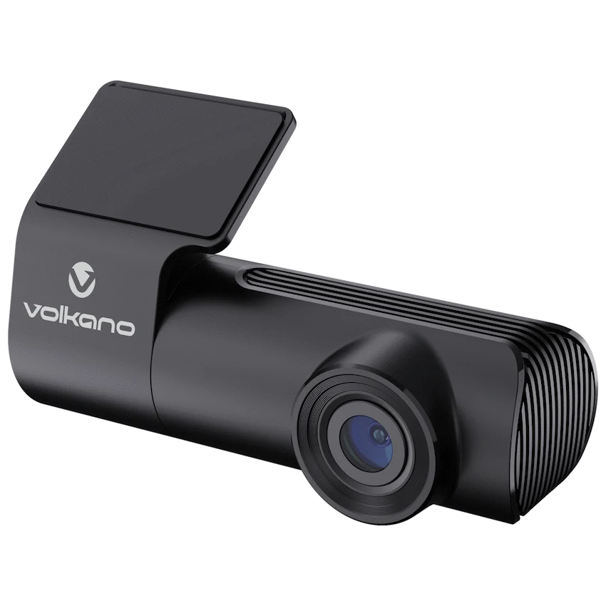 Volkano Vigilance Series FHD Dash Camera - Black VK-10022-BK