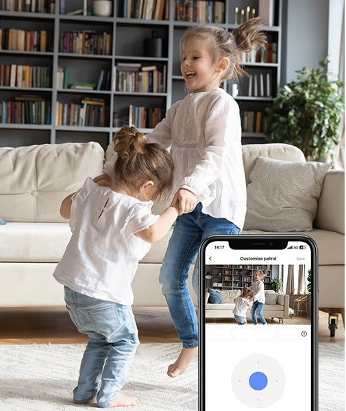 EZVIZ H6c Pro - Smart AI Colour Night Vision | Type-C | Motion Detect | Two-Way Talk | 512GB Storage Capacity
