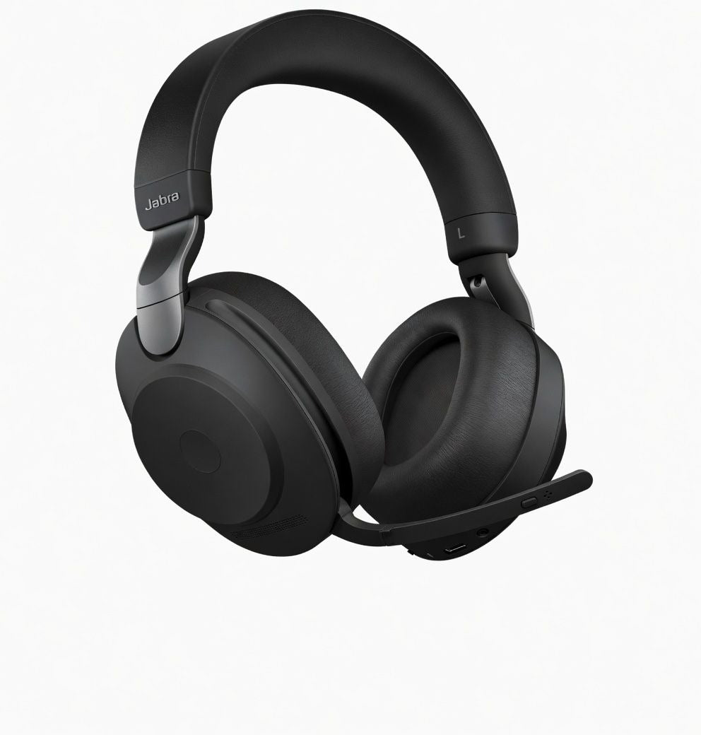 Jabra Evolve2 85 STEREO Headset with Link380c (USB-C) (MS Version)