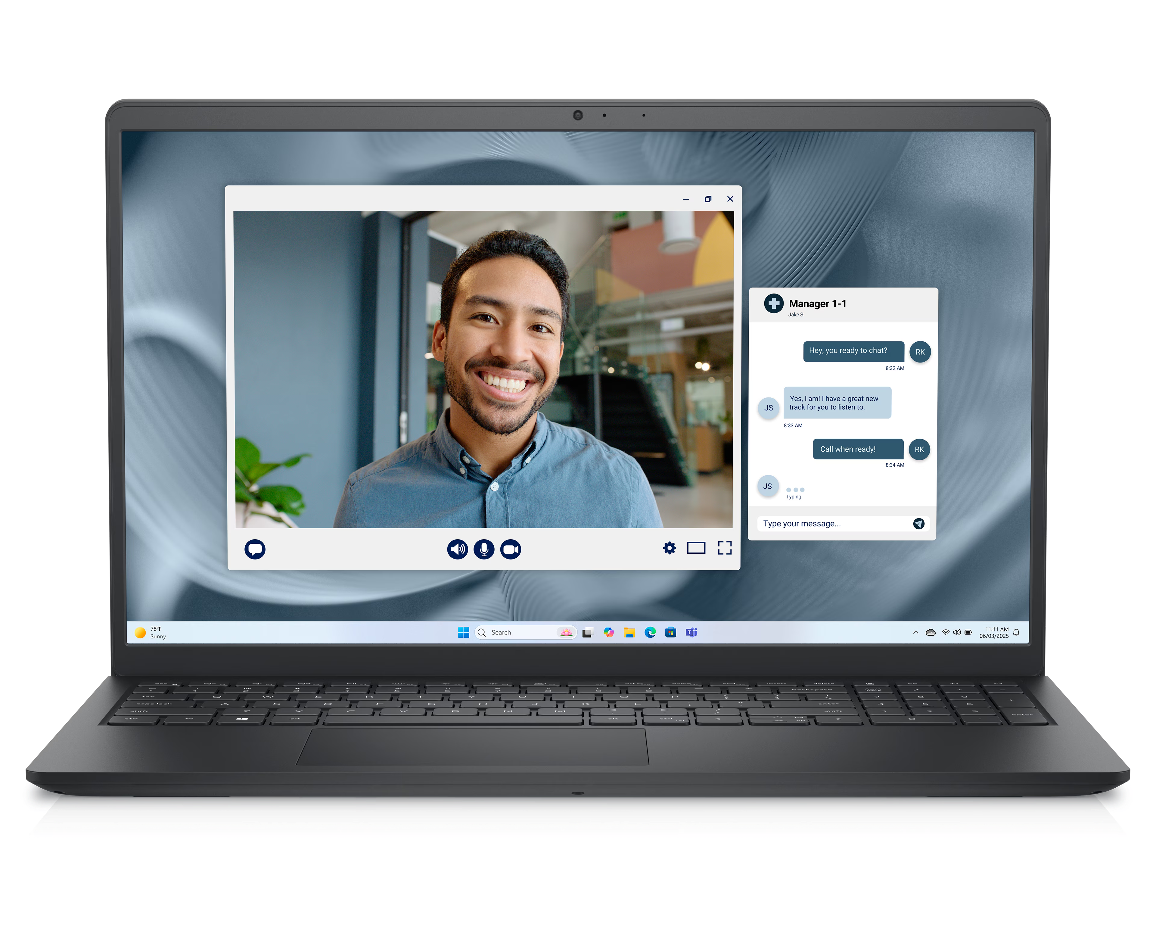 Dell Pro 15 Essential 15.6-inch FHD Laptop - Intel Core i3-1305U 512GB SSD 8GB RAM Win 11 Home
