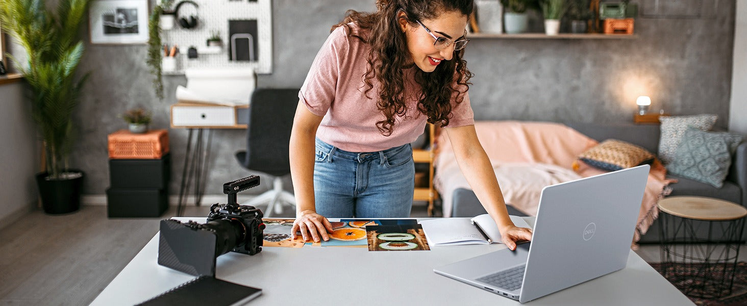 Dell 16 Notebook Intel Core 7 150U 512GB SSD 16GB RAM Win 11 P