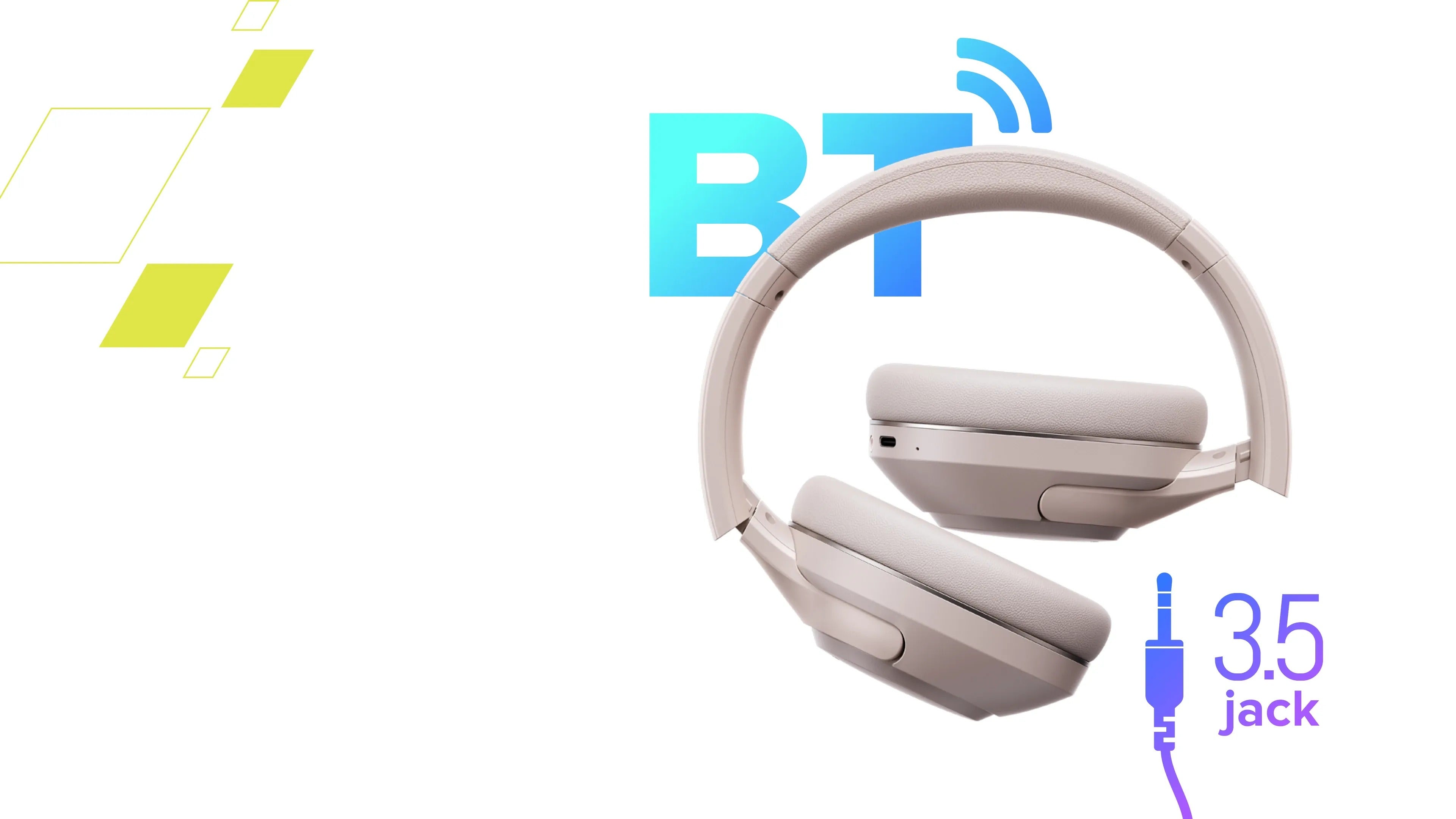 Canyon OnRiff 6 ANC Wireless Headphone Grey