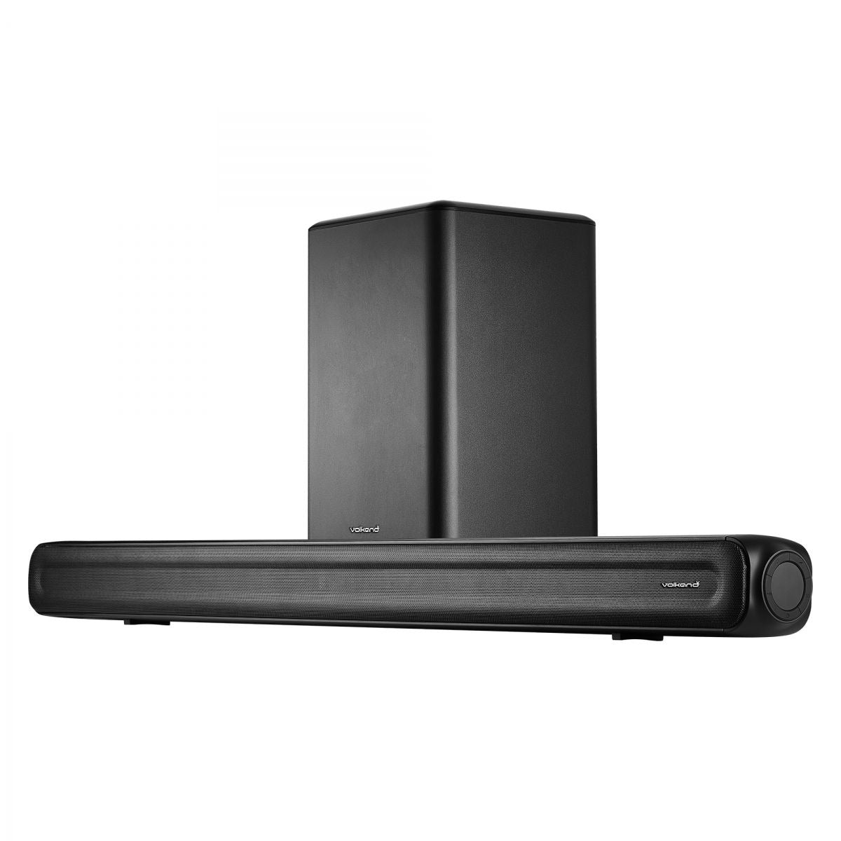 Volkano X Supersonic Series 2.1 200W Soundbar System with Subwoofer - Black