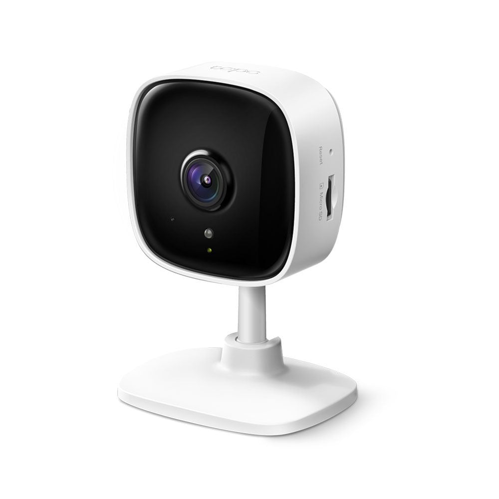 TP-Link Tapo C100 Home Security Wi-Fi Camera 1080p with Night Vision & Audio