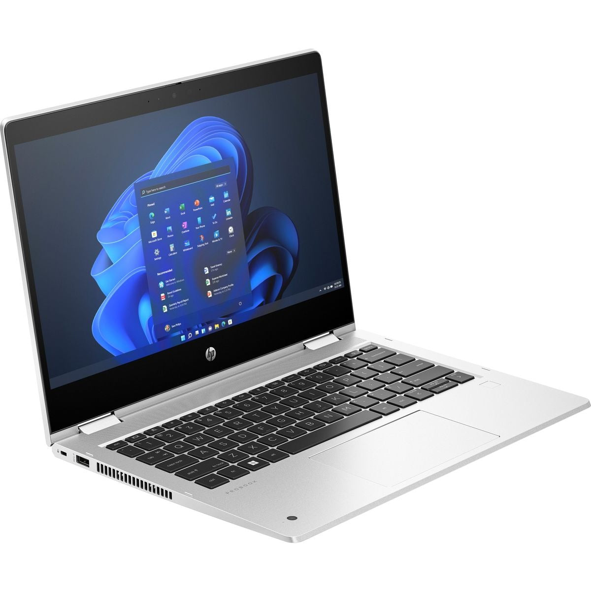 HP Pro X360 435 G10, Ryzen 7 16GB 1TB SSD Pike Silver Win 11 Pro Notebook