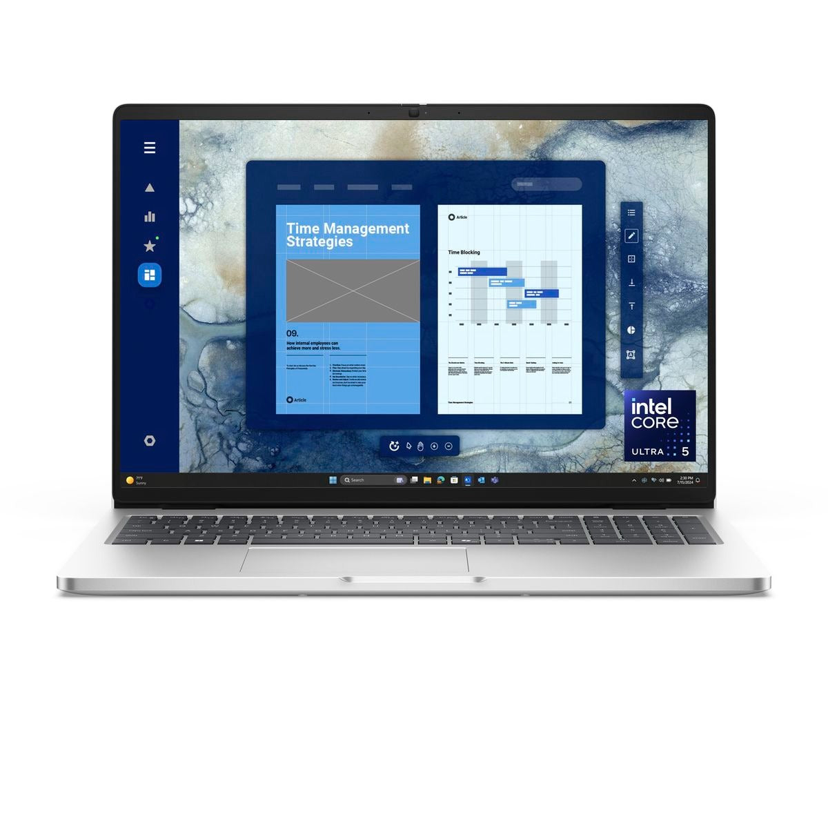 Dell Pro 16 PC16250 16" FHD Intel vPro U5 235U 16GB 512GB SSD
