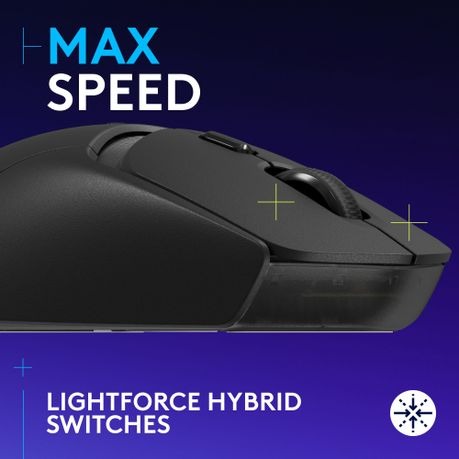 Logitech G309 Lightspeed Wireless Mouse - Black