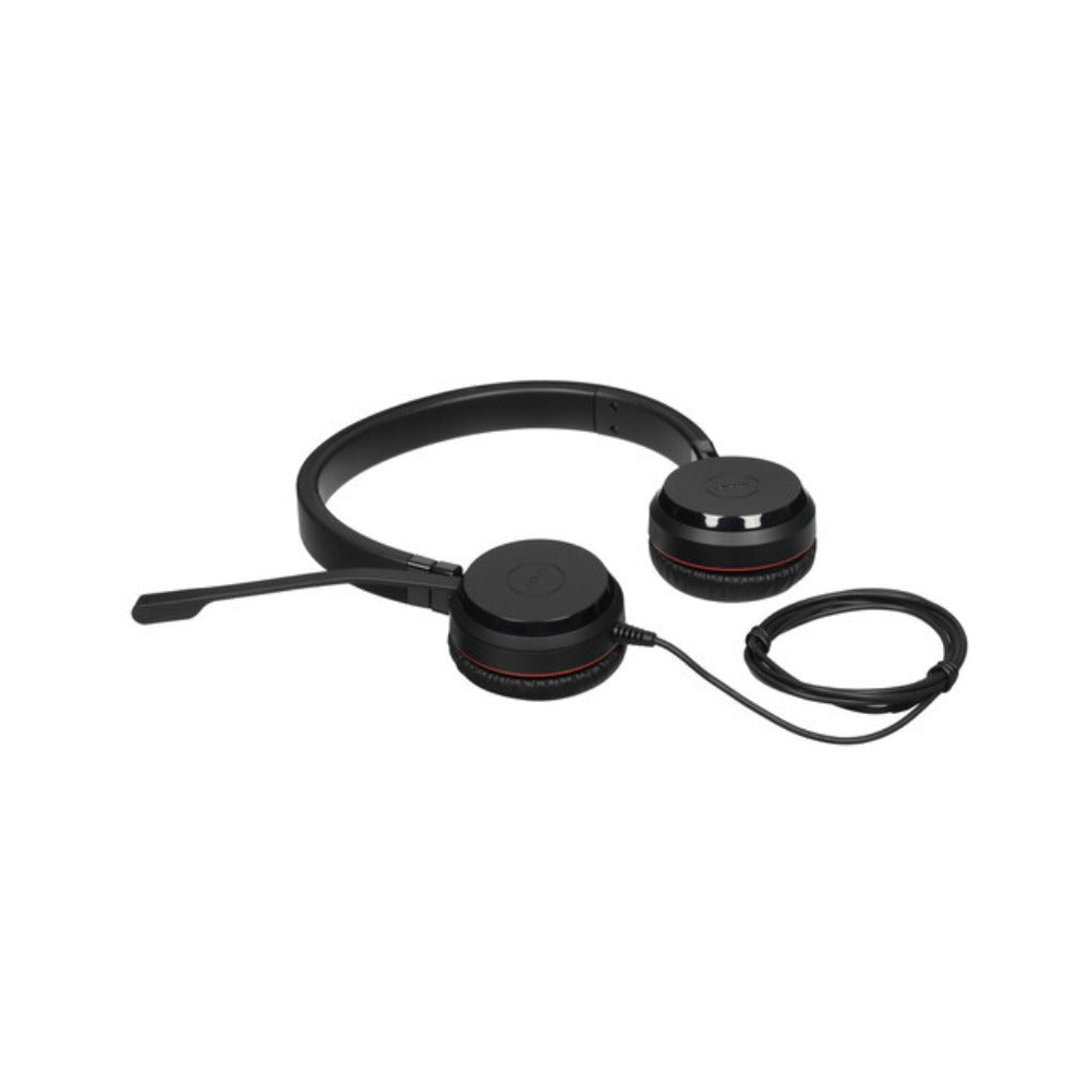 Jabra Evolve 30 II USB C/A adapter - Stereo MS Headset