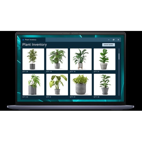 Dell 16 Notebook Intel Core 7 150U 512GB SSD 16GB RAM Win 11 P