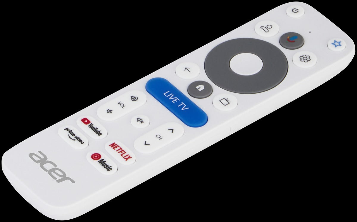 Acer AiTV 4K UHD Streaming Device - Google TV, Dolby Vision, Dolby Atmos