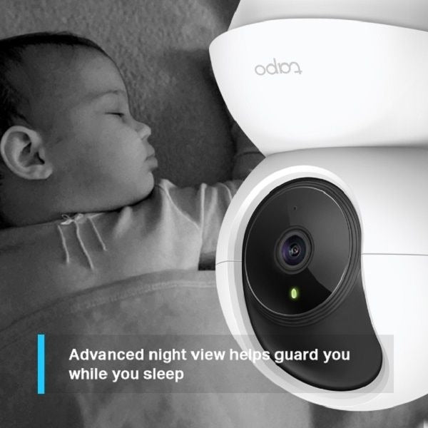 TP-Link TAPO C210 Pan/Tilt Home Security Wi-Fi Camera (Dual-Pack)