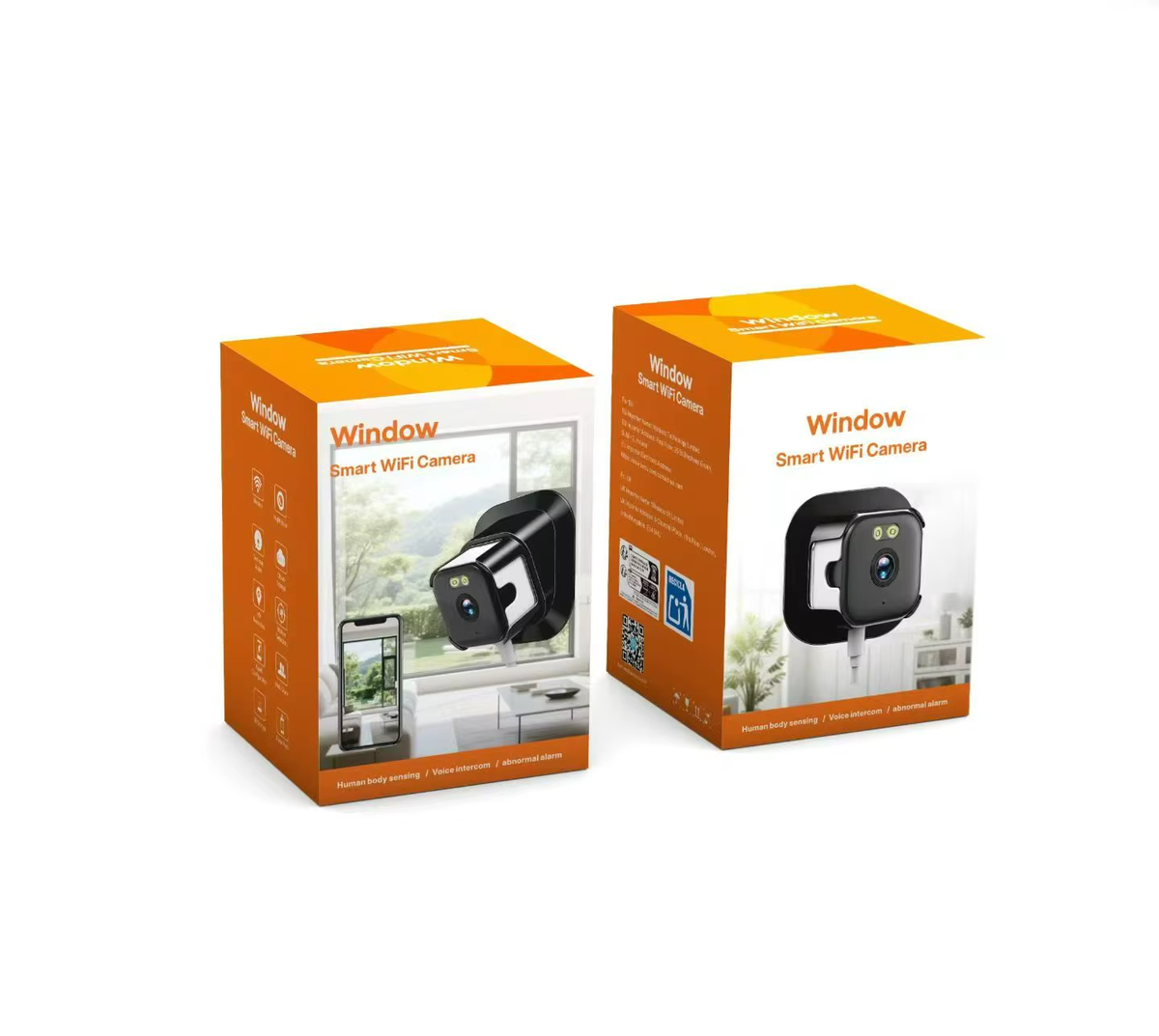 WiFi Duel Band Mini Security Camera with Night Vision & Motion Detection