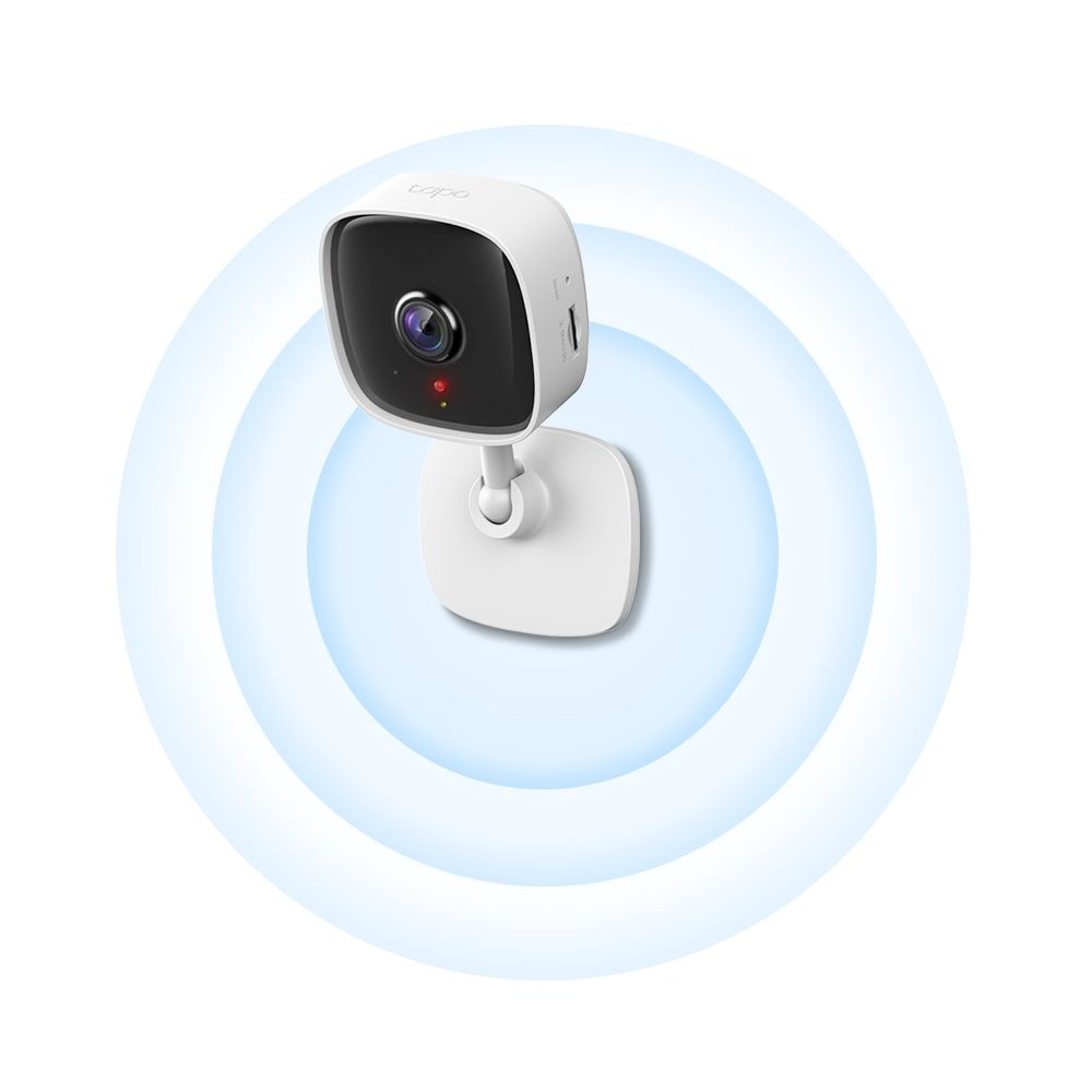 TP-Link Tapo C110 Home Security Wi-Fi Camera / 3MP UHD with Night Vision