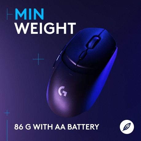 Logitech G309 Lightspeed Wireless Mouse - Black