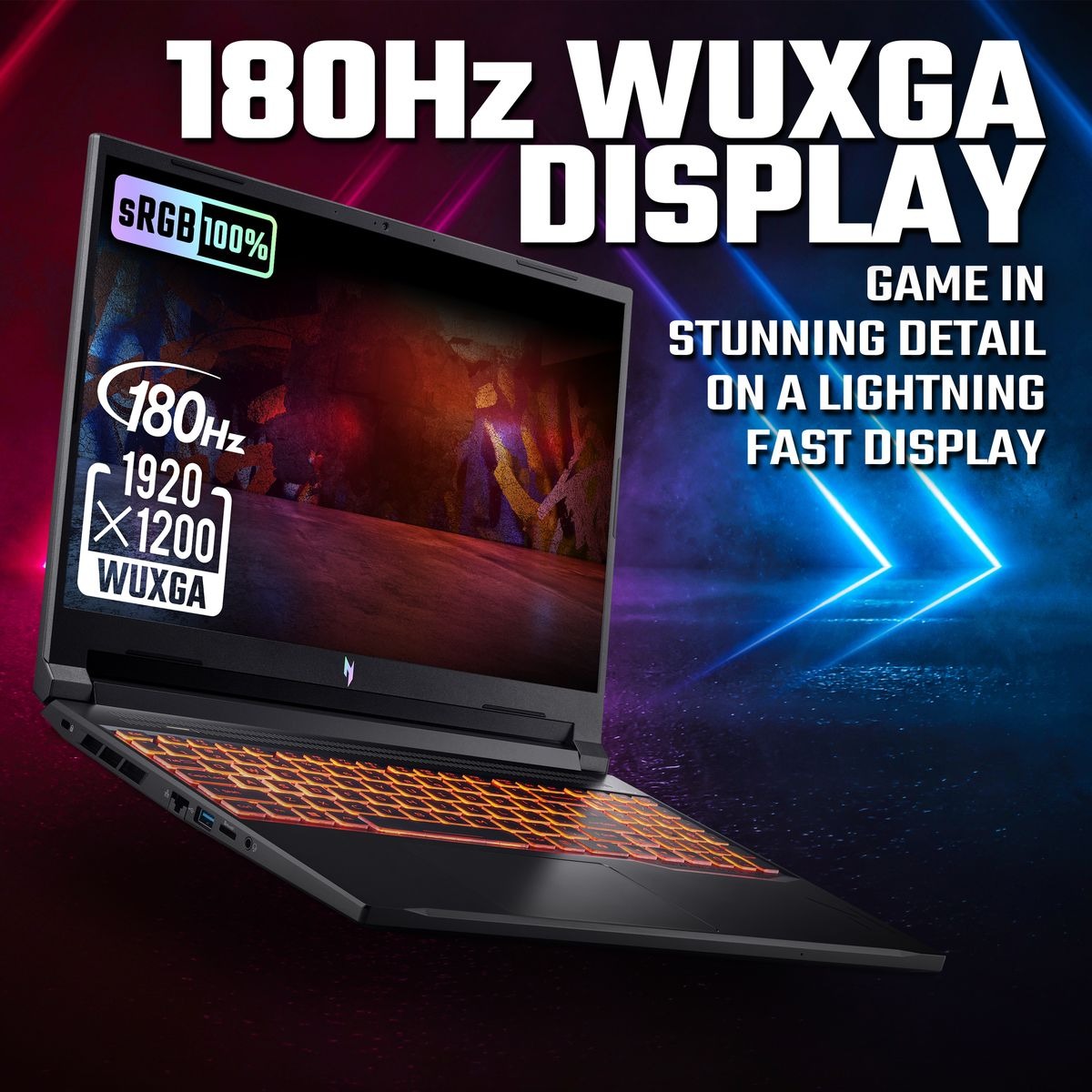 Acer Nitro V16 Ryzen 5 16GB 1024GB SSD RTX5060 8GB 16" IPS Gaming Laptop