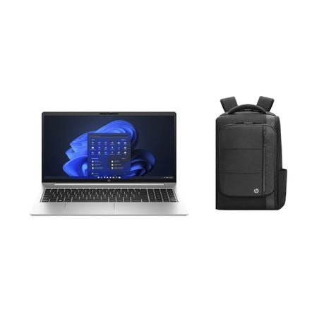 HP ProBook 455 G10 Ryzen 5 7530U 16GB 512GB SSD Win 11 Pro Notebook Bundle