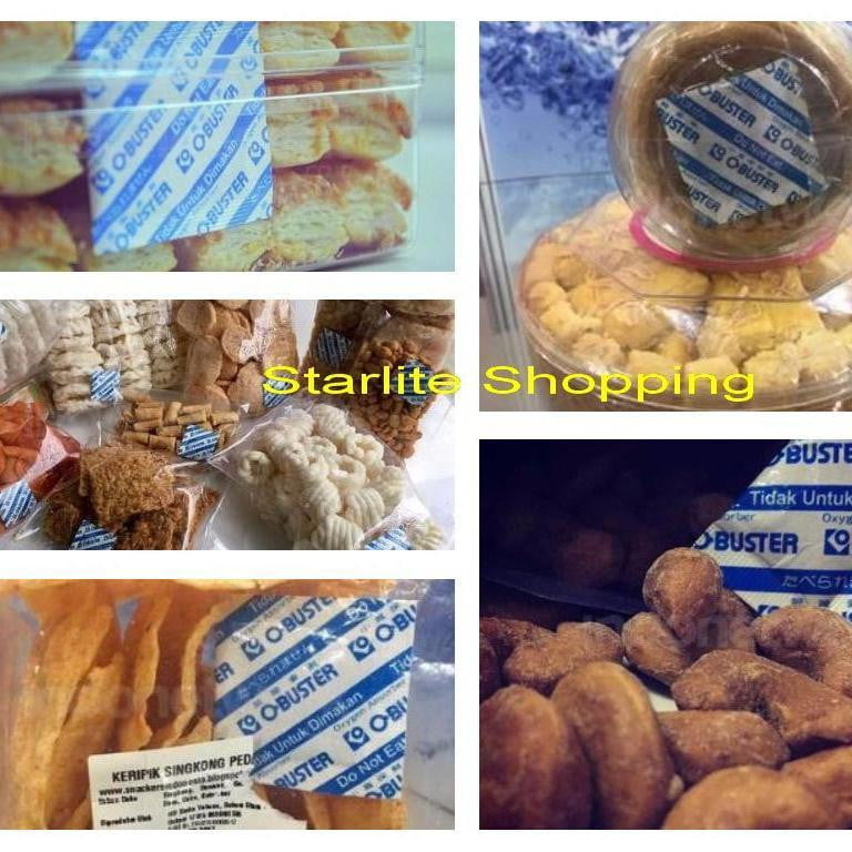 O-BUSTER Oxygen Absorber FT 50 - Food Preservative - O-Buster