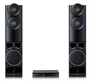 LG LHD687 4.2 Channel 1250W Sound Tower with Dual Subwoofers, Retai