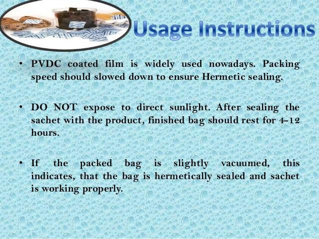 O-BUSTER Oxygen Absorber FT 50 - Food Preservative - O-Buster