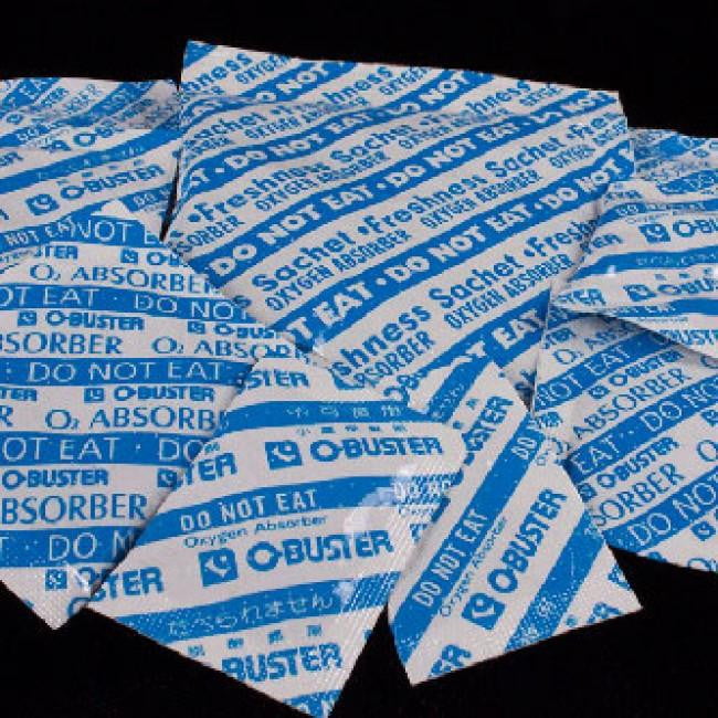 O-BUSTER Oxygen Absorber FT 30 - Food Preservative - O-Buster