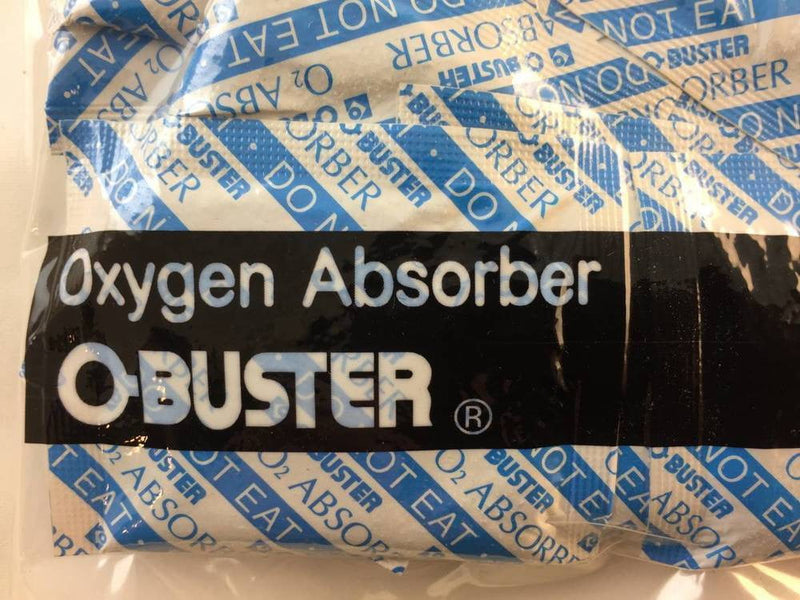 O-BUSTER Oxygen Absorber FT 100 - Food Preservative - O-Buster