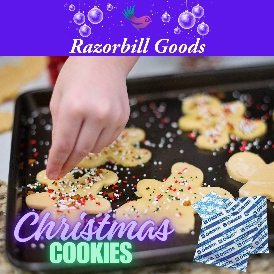 Make your homemade Christmas treat gifts last longer!