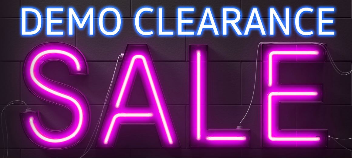 Showroom Demo Deals