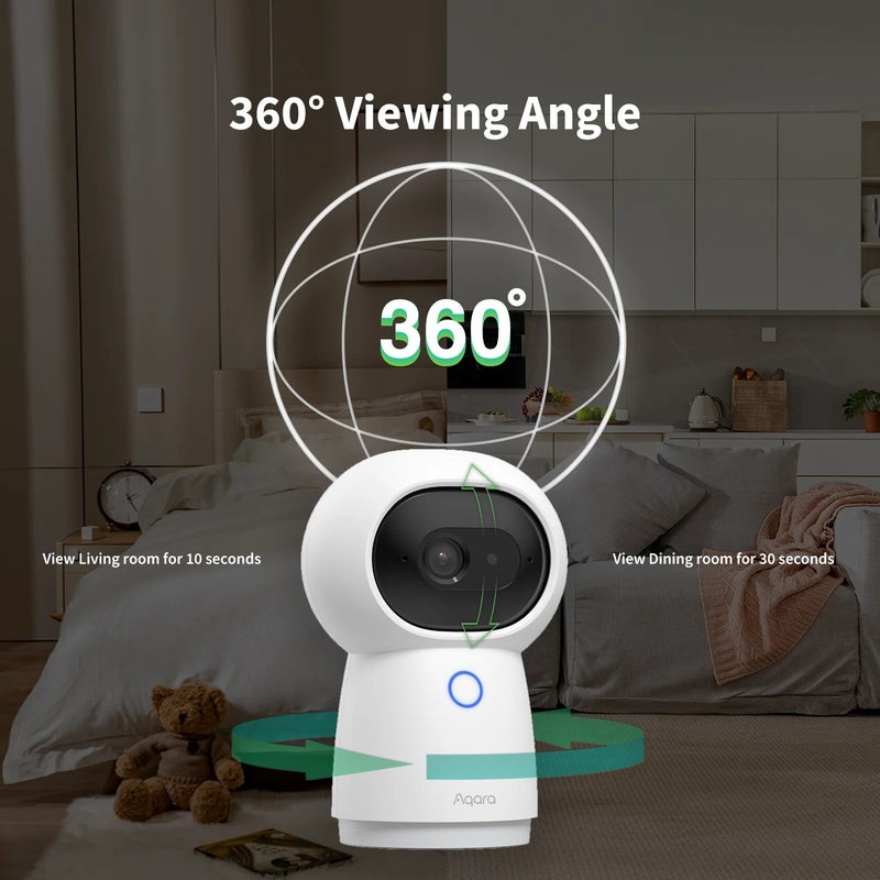 Aqara Camera Hub G3 - HomeKit Secure Video, 2K, 360, Night Vision, Infrared