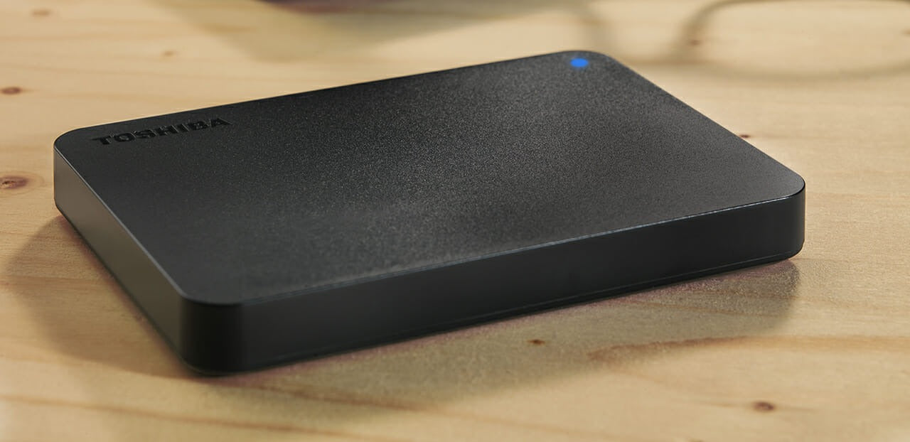 Toshiba Canvio Basic 2TB 2.5'' External Hard Drive