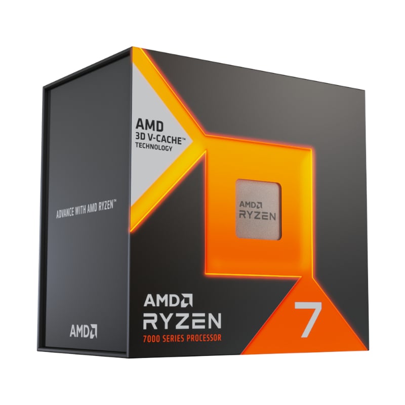 AMD RYZEN 7 7800X3D 8-Core 4.2GHz AM5 CPU-1