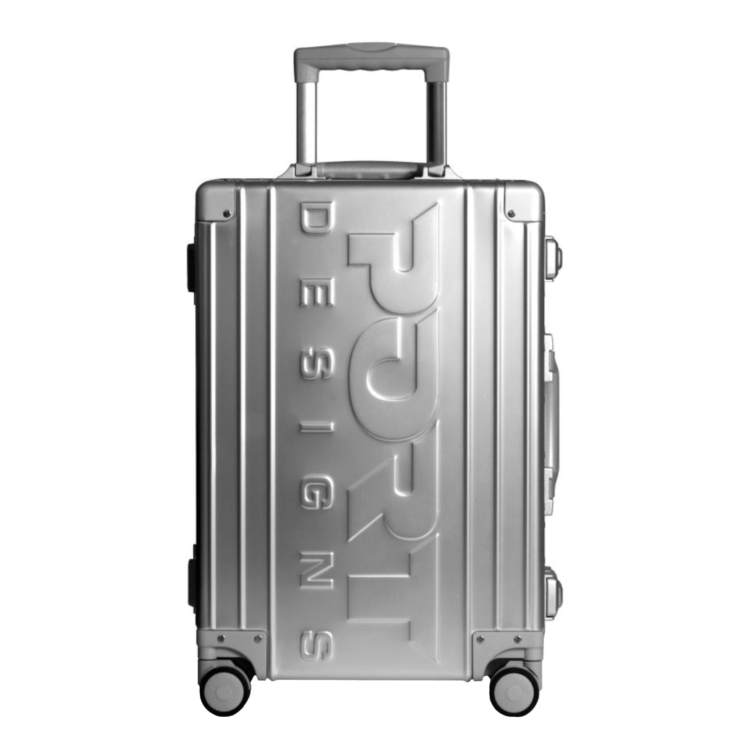 Port Designs VAL D'ISERE 30L Metal Travel Suitcase-0