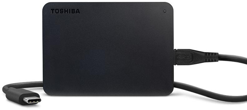 Toshiba 2TB hard drive
