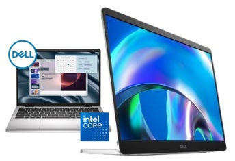 Dell Pro 14 Essential - Intel Core 7 150U 512GB SSD 16GB RAM Win 11 Home and Dell Pro 14 Plus Portable Monitor - P1425 Bundle Deal