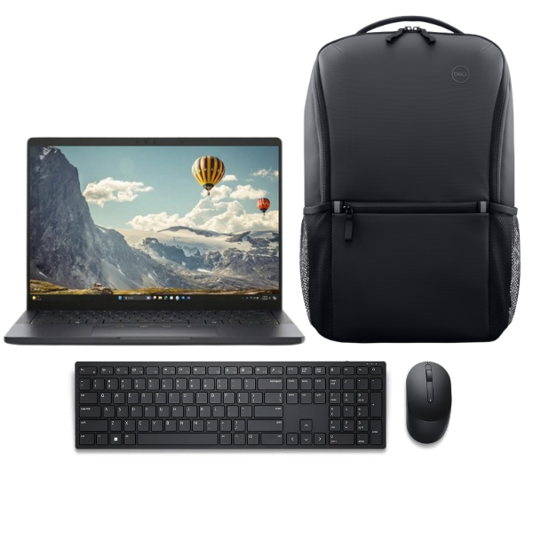 Dell Pro 13 Premium Intel Core Ultra 7-266V 16GB DDR5-SDRAM 512GB SSD and Dell EcoLoop Essential CP3724 16-inch Notebook Backpack Black 460-BDSS