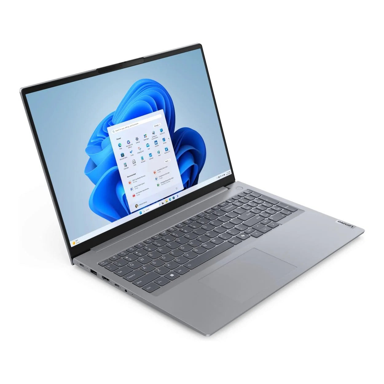 Lenovo ThinkBook 16 G7 16-inch Laptop - AMD Ryzen 5 7535HS 512GB SSD 16GB RAM Win 11 Pro
