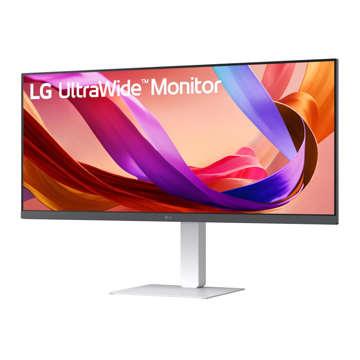 LG UltraWide 34" FHD IPS White Monitor 100Hz USB-C incl Speaker-0