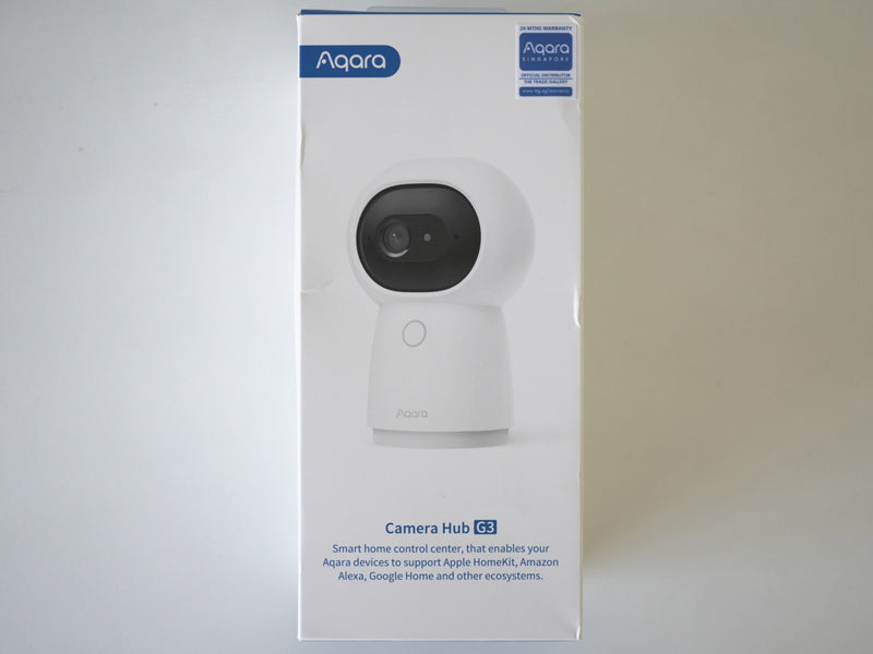 Aqara Camera Hub G3 - HomeKit Secure Video, 2K, 360, Night Vision, Infrared