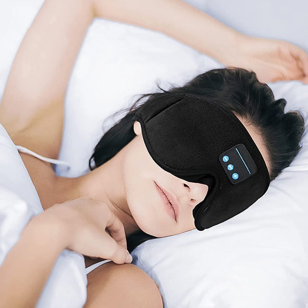 DW Music Sleep Mask Bluetooth Wireless Sleep Headphones