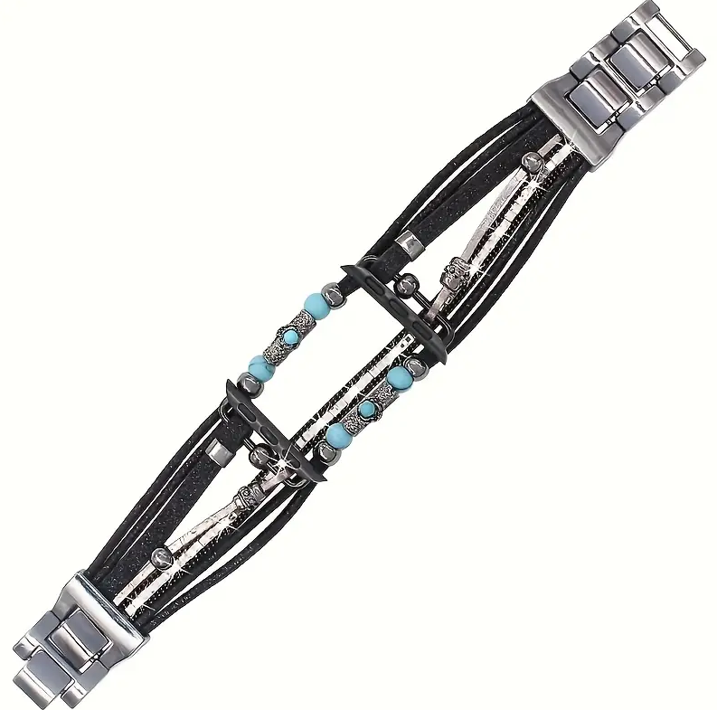 Boho Faux Turquoise Bracelet Watchband / Strap for Apple Watch