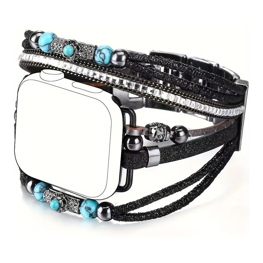 Boho Faux Turquoise Bracelet Watchband / Strap for Apple Watch
