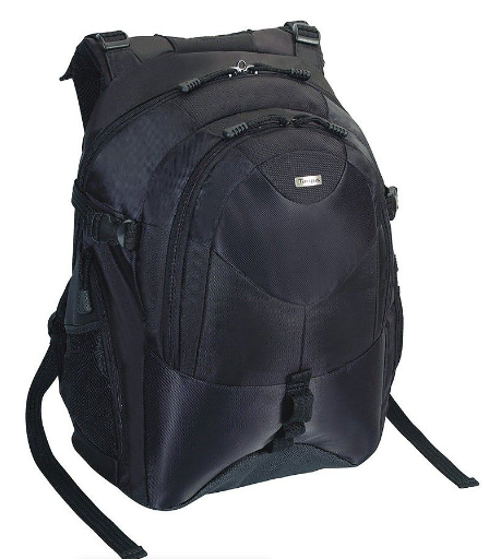 Targus Campus 15-16-inch Backpack Black TEB01